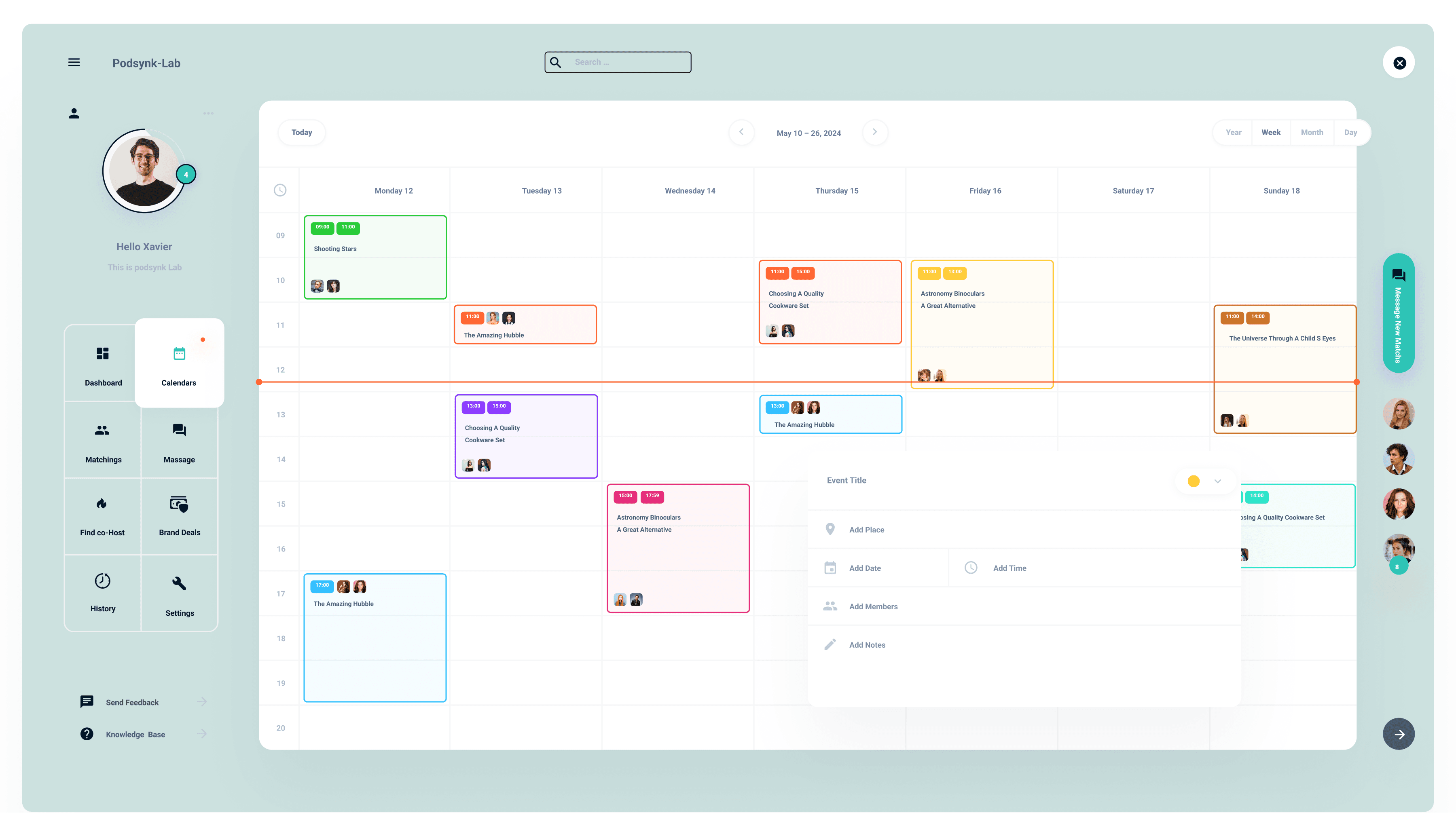 Image for that is connected to other calendars