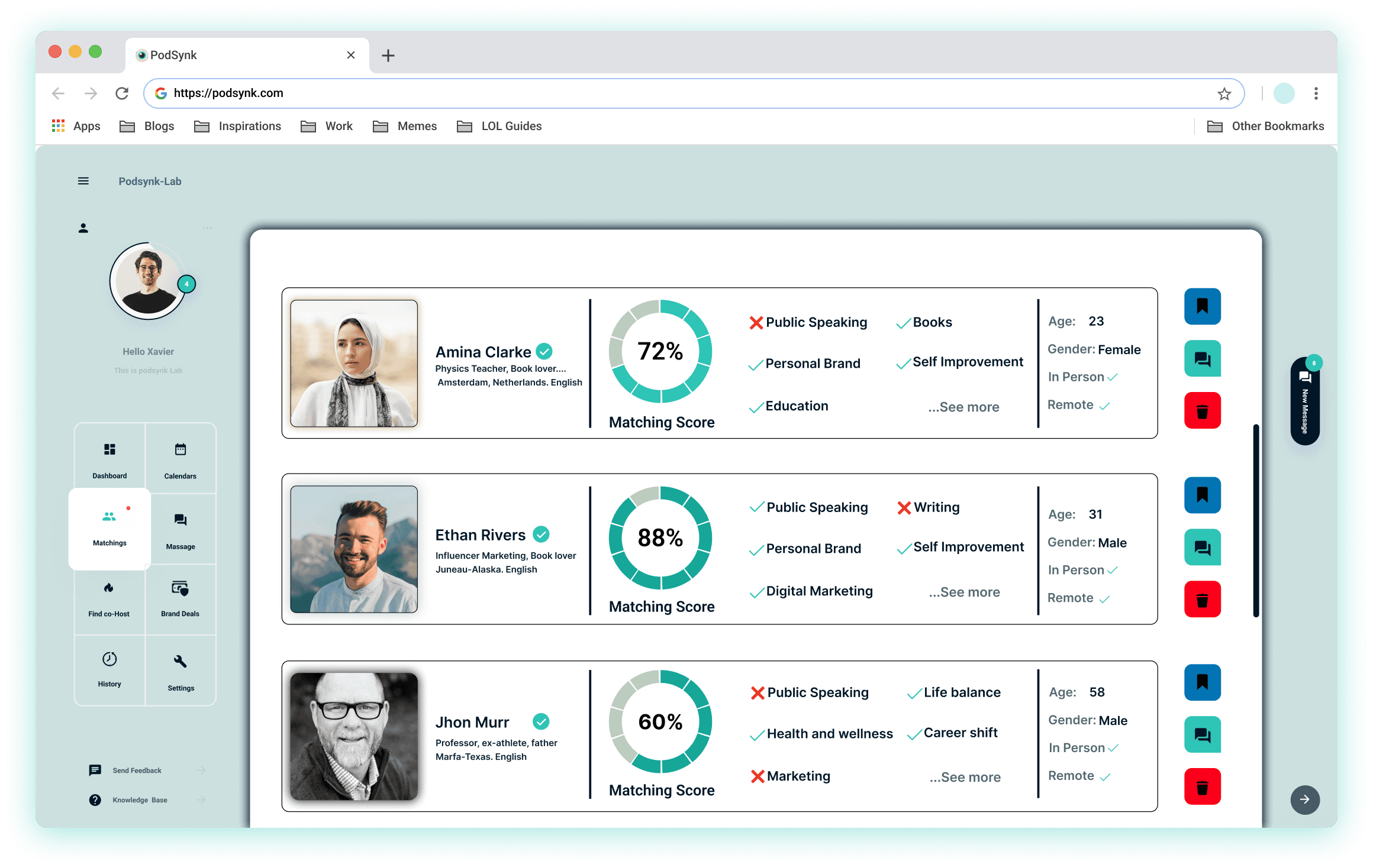 how to find podcast guests