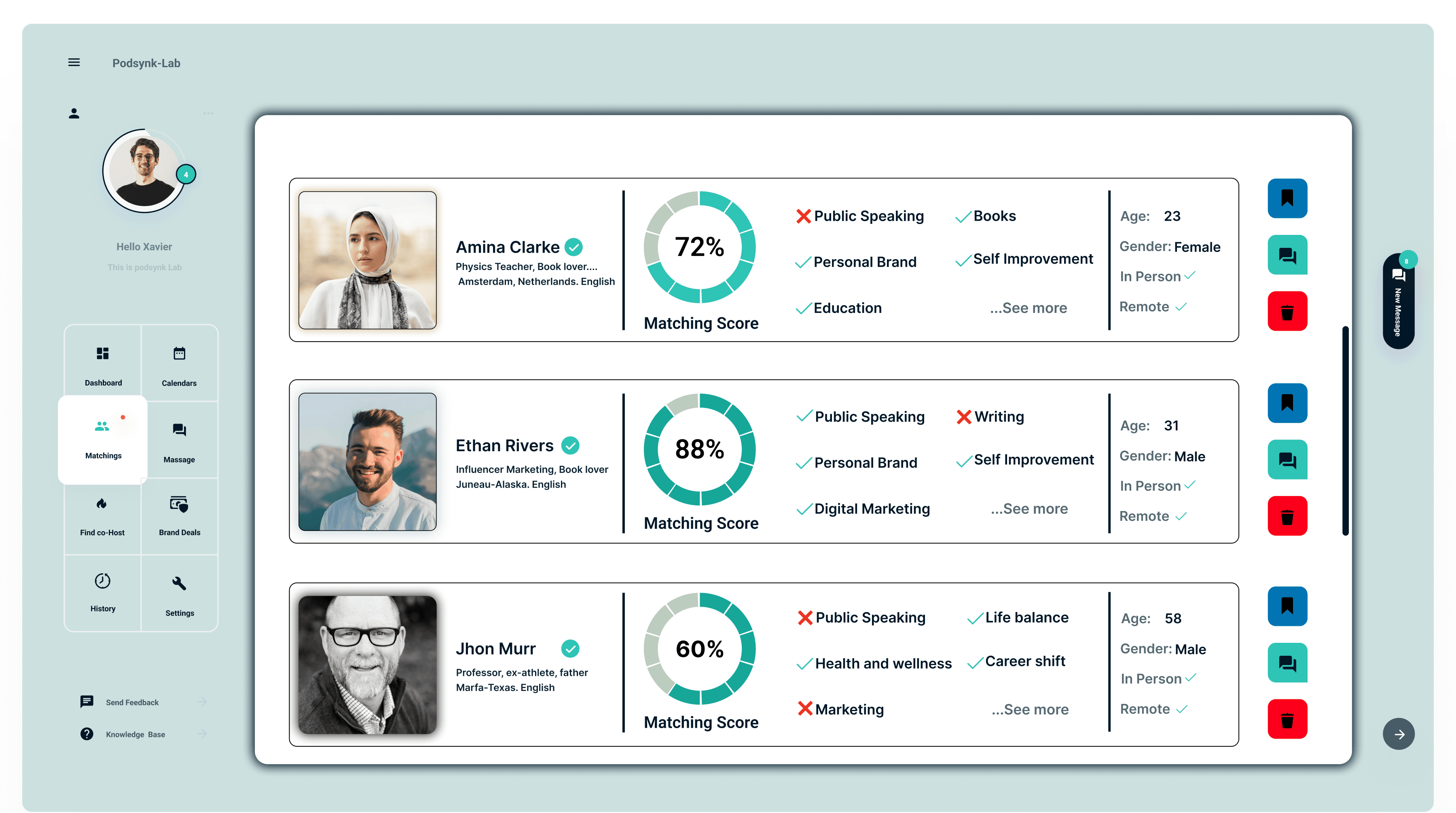 Image for  Find Podcast Guests /Hosts Effortlessly!